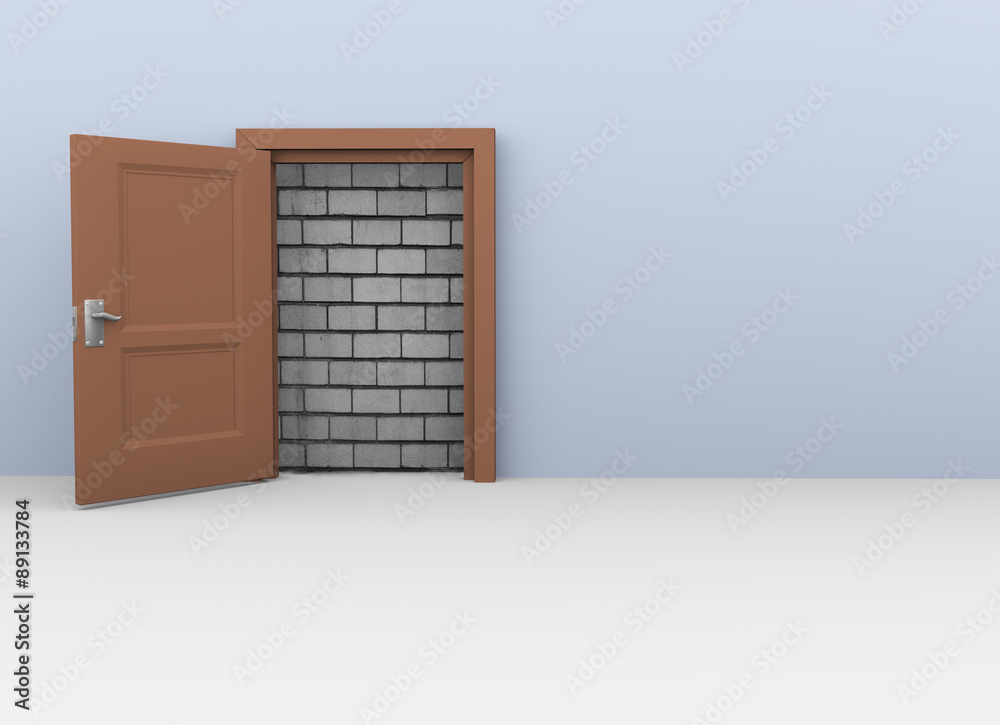 3d door to no way 3d door to no way