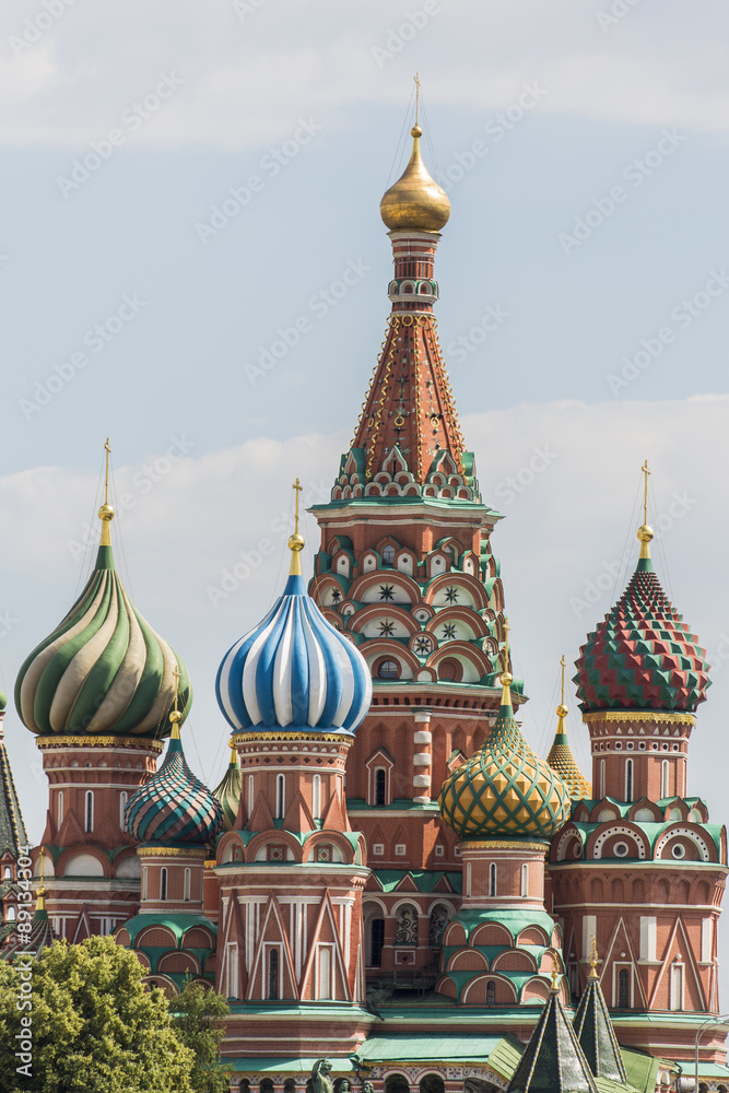 Fototapeta premium Sightseeing in Moscow