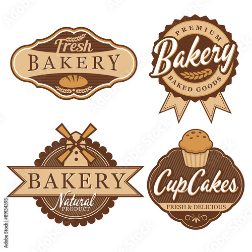 Bakery Badge & Labels