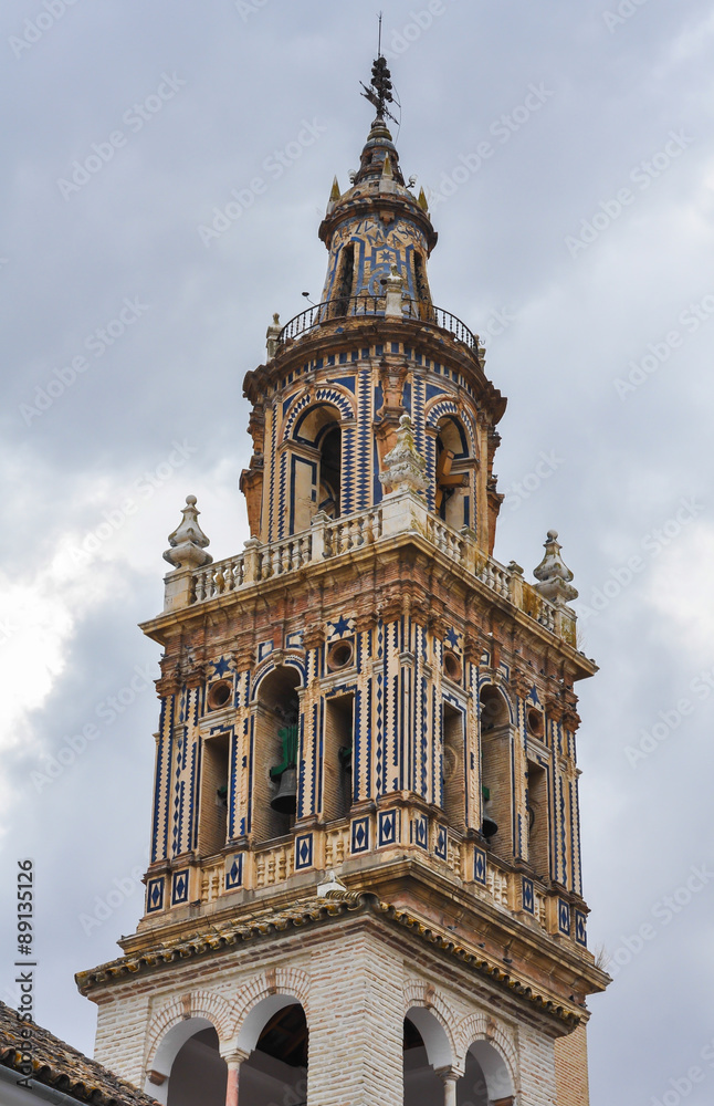 Torres de Écija, Iglesia de Santa María, barroco en Andalucía, España