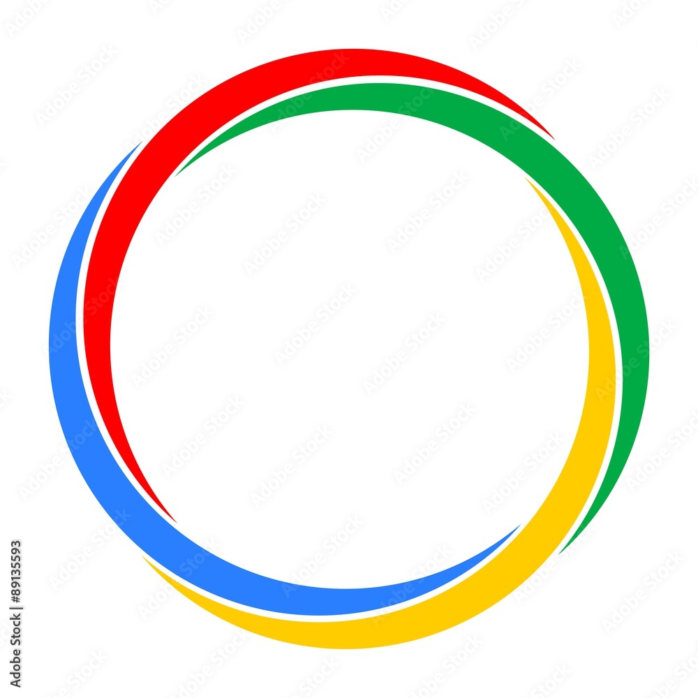 Abstract Infinite Sign Template Corporate Icon Abstract Infinite Sign Template Corporate Icon