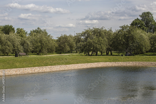 Sightseeing in Moscow,  Kolomenskaye park photo