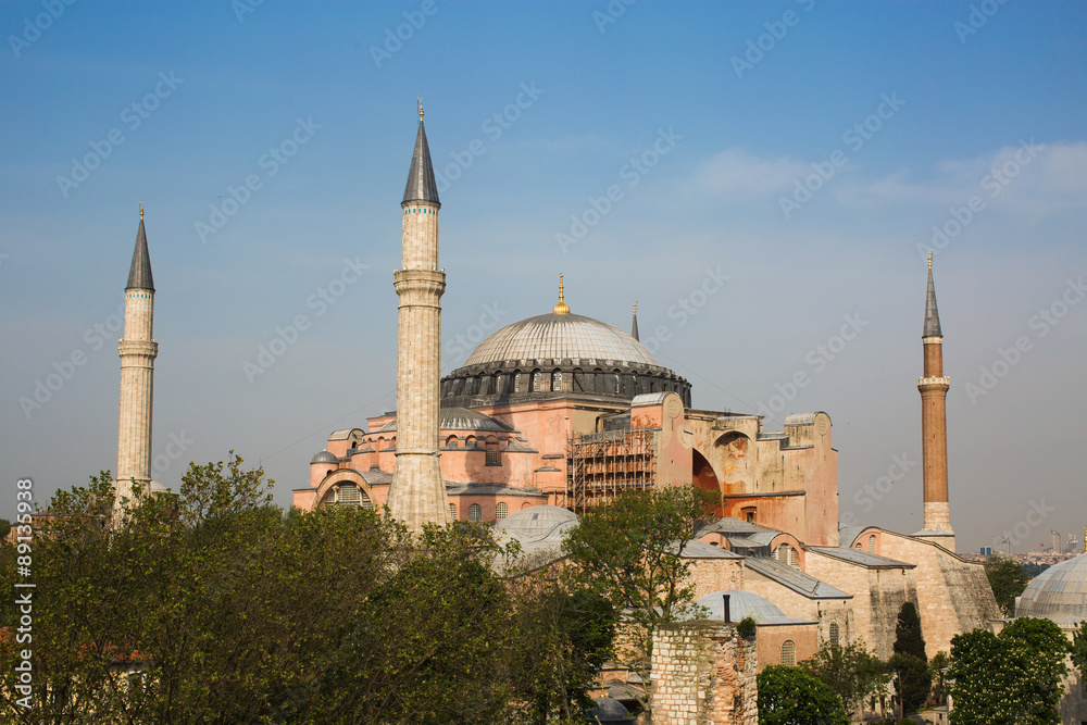 Naklejka premium Hagia Sofia