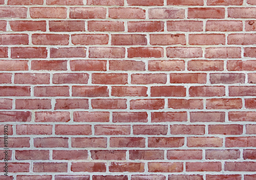 Clean brick wall texture or background