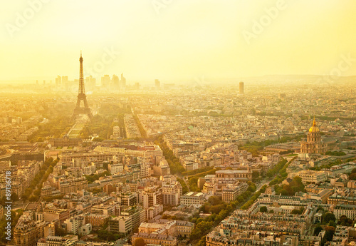 Nice view on Paris, France © Horváth Botond