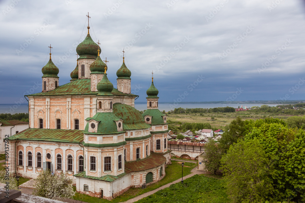 Goritsky monastery, Pereslavl-Zalessky, Russia