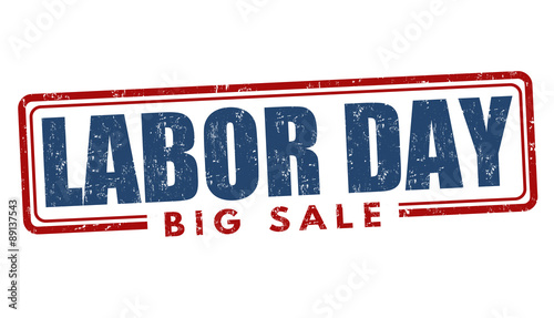 Labor day big sale stamp