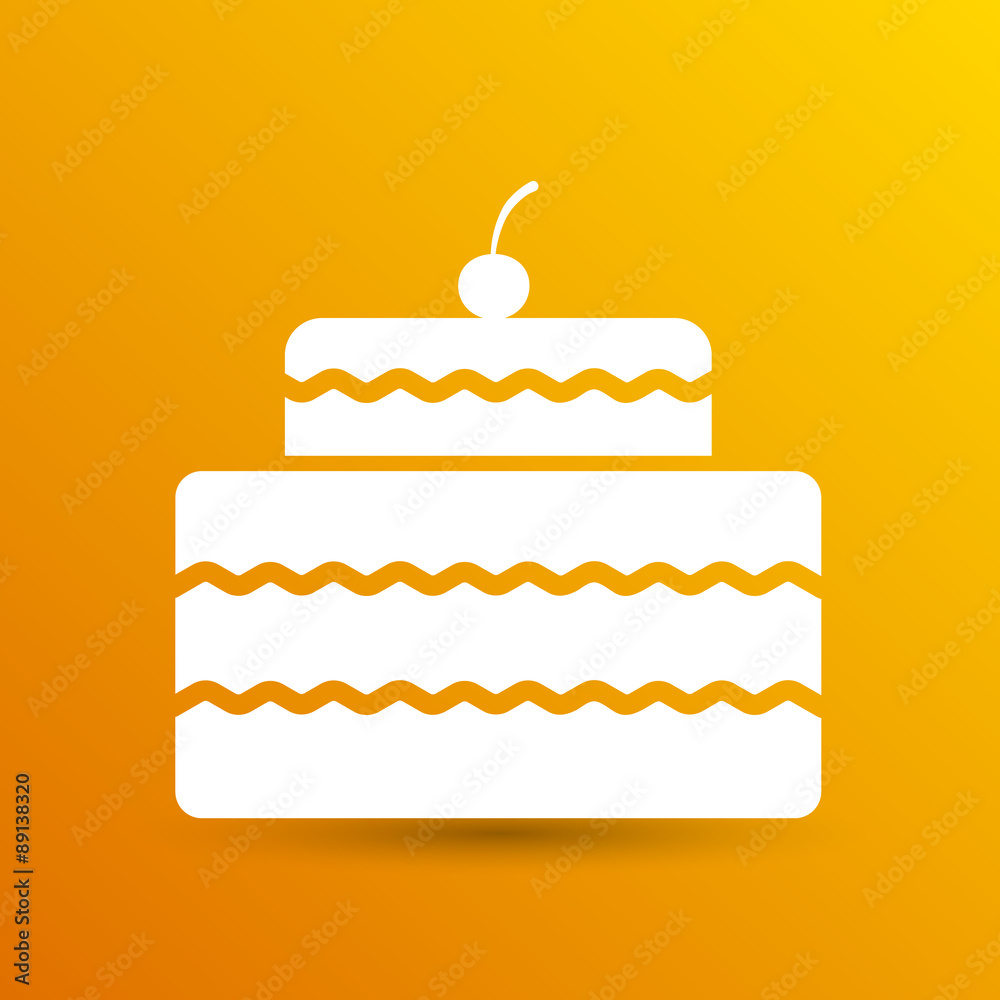 Cake Design symbol logo dessert food sweet Cake Design symbol logo dessert food sweet