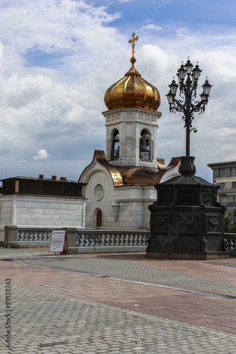 Moskou, Cathedral of Christ the Saviour photo