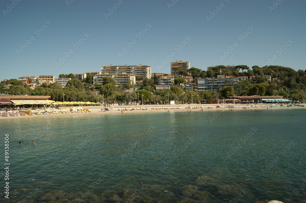 Playa de Toulon, Francia