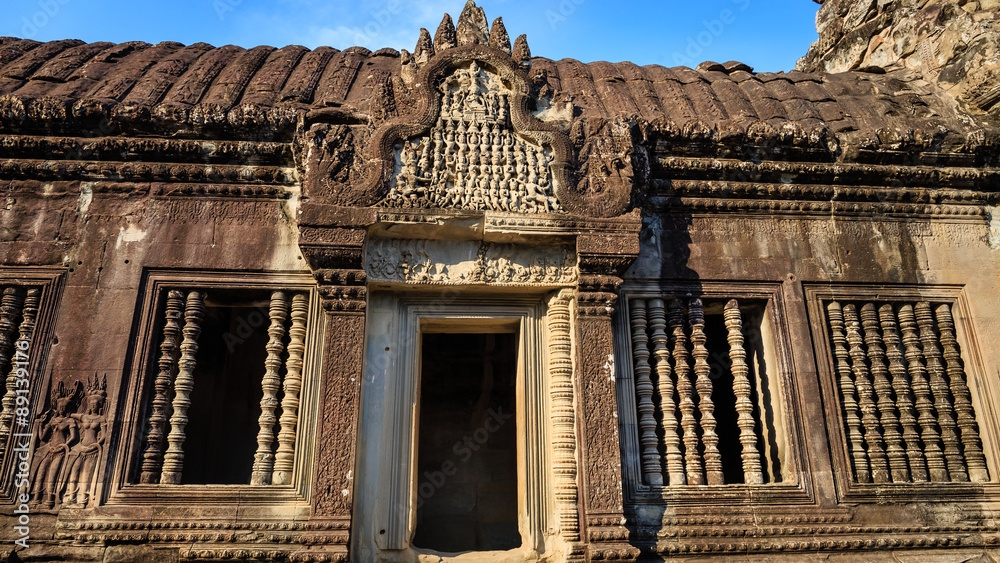 Amazing Entrance Structure of Angkor Wat Amazing Entrance Structure of Angkor Wat
