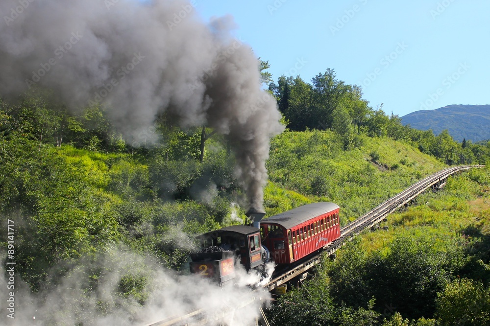 Fototapeta premium Steam Engine III