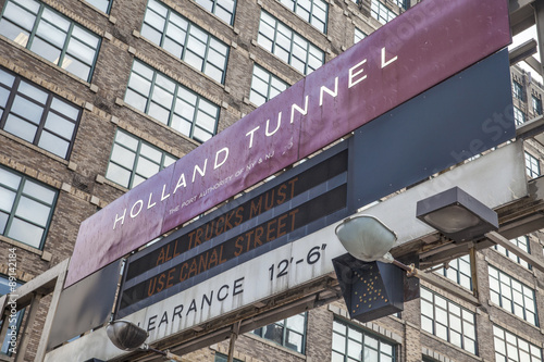 Holland Tunnel photo