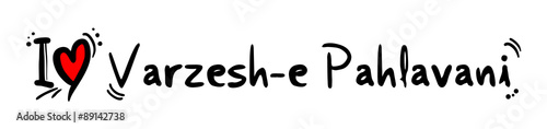Varzesh-e Pahlavani love