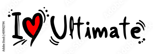Ultimate love