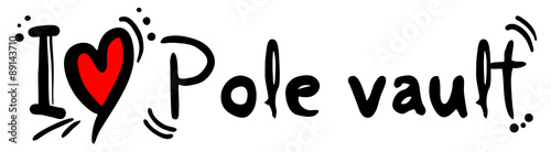 Pole vault love