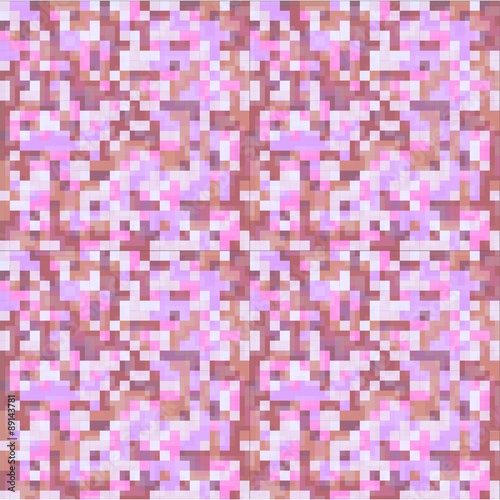 abstract geometric mosiac pattern