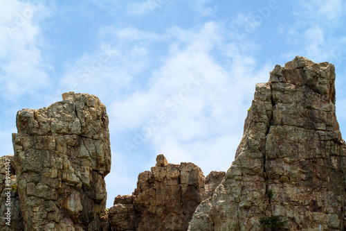 The rocks mountain © enterphoto