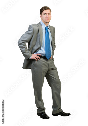 Confident businessman