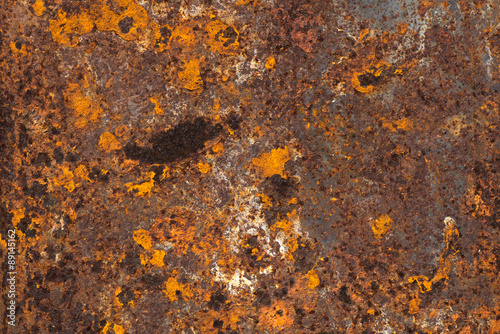 Old rust textured and abstract © peangdao