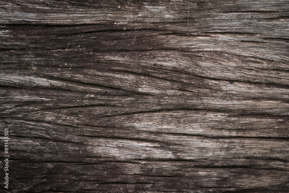 Obraz premium Old Driftwood textured