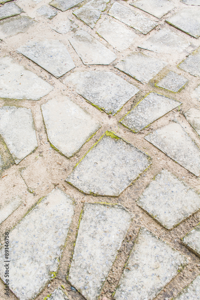 stone path walk way
