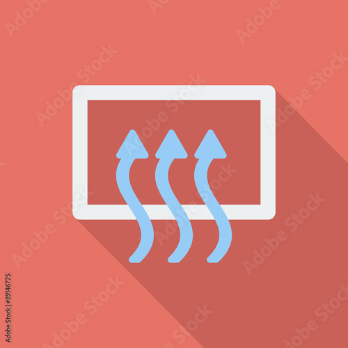 Rear window defrost