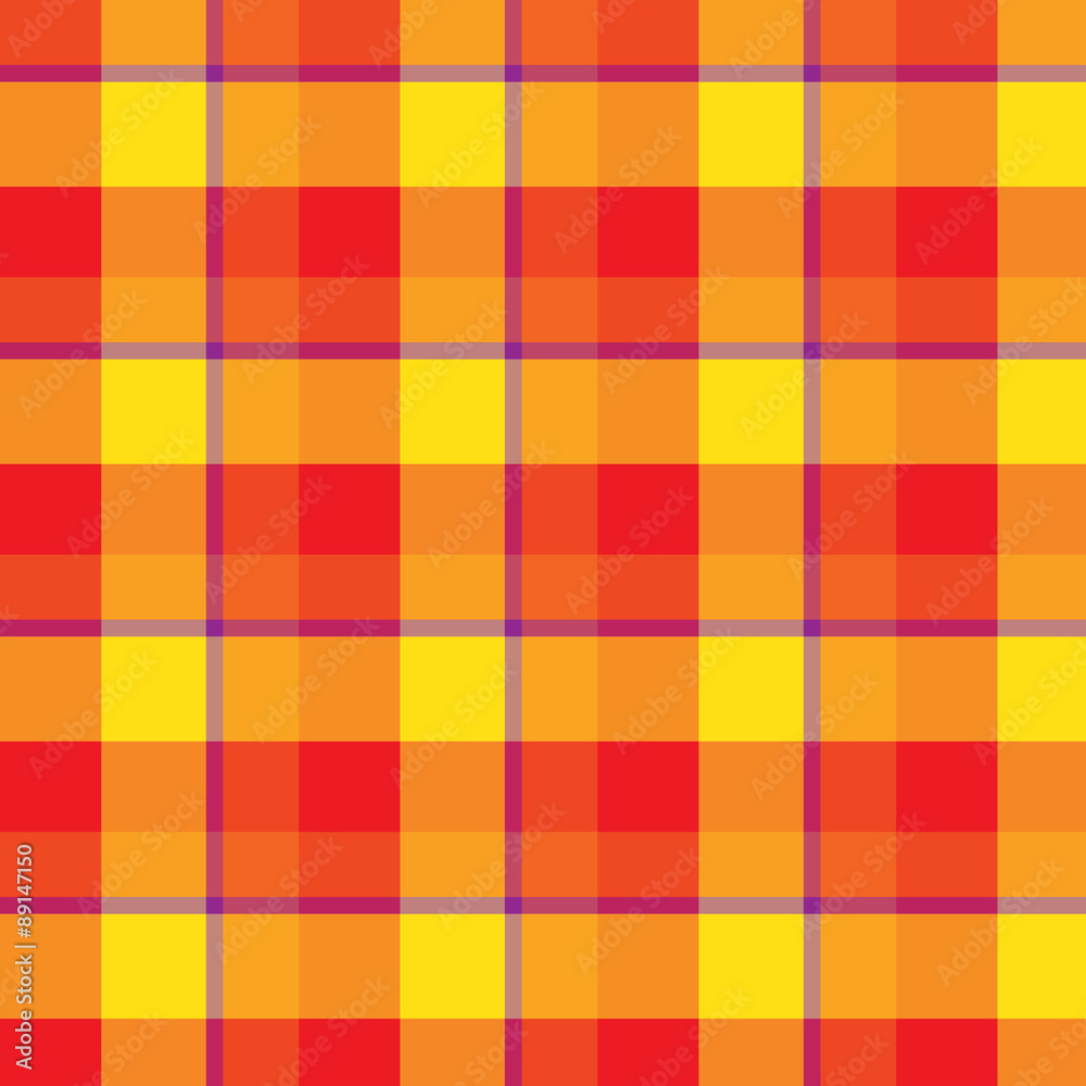 red orange and yellow plaid tartan pattern vector red orange and yellow plaid tartan pattern vector
