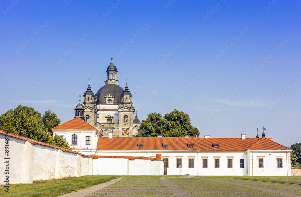 Baroque church and monastery