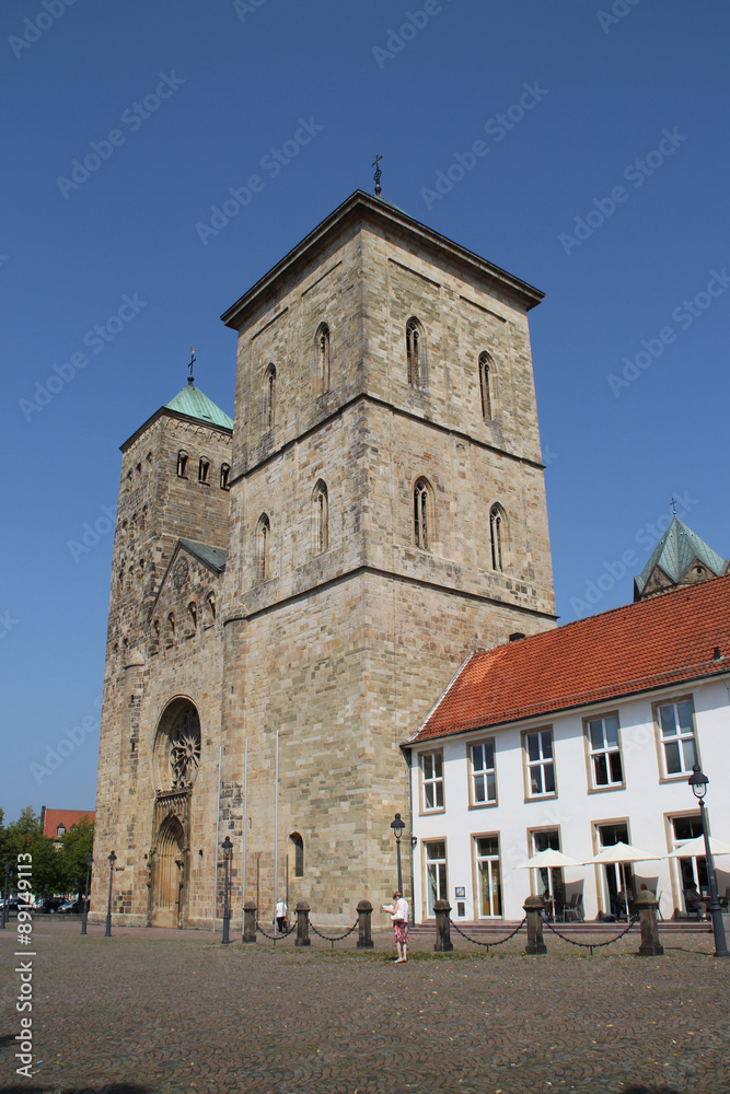 Obraz premium Der Eingang zum Dom