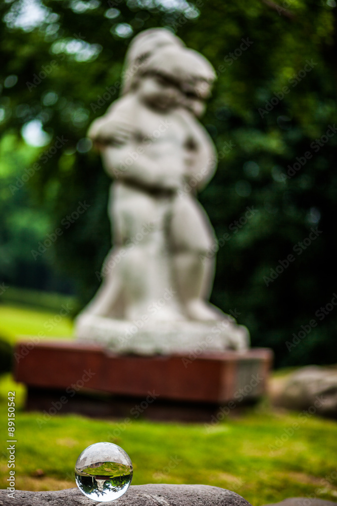 Fototapeta premium Glaskugel