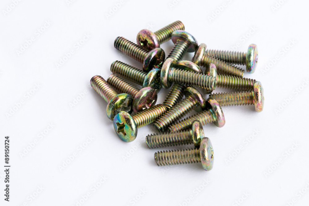 Machine screws Machine screws