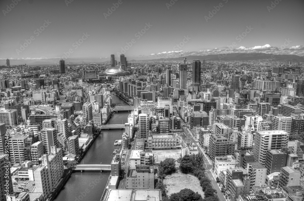 都市の風景 都市の風景