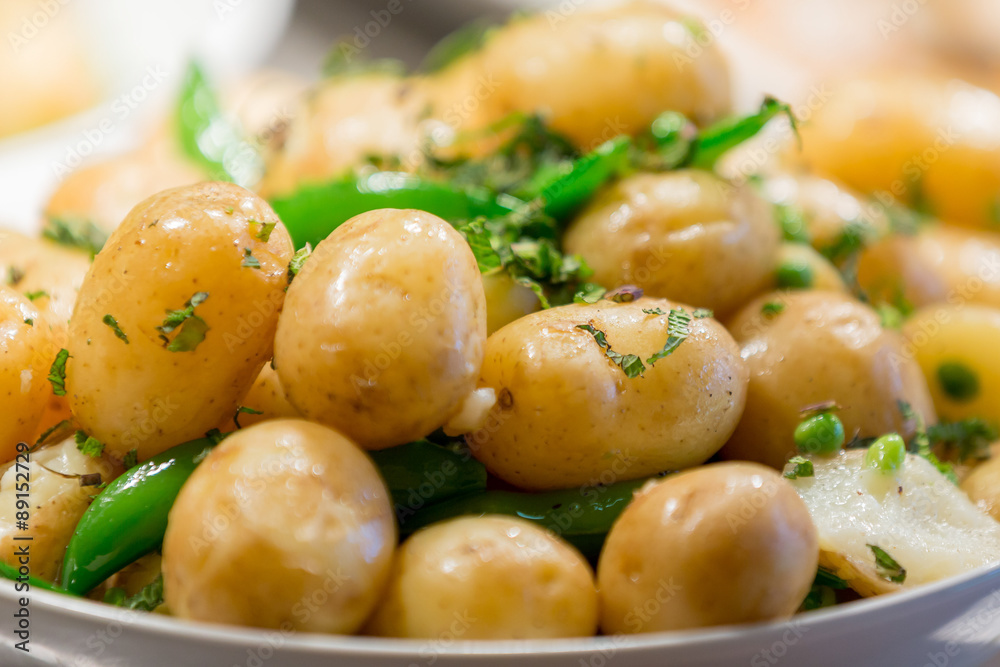 Boiled New Potatoes In Butter Boiled New Potatoes In Butter