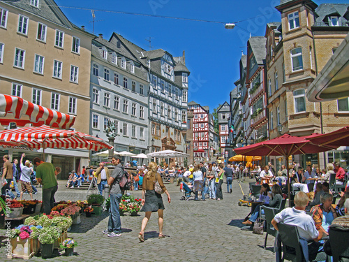 Marktplatz Marburg