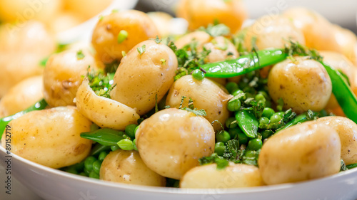 Boiled New Potatoes In Butter