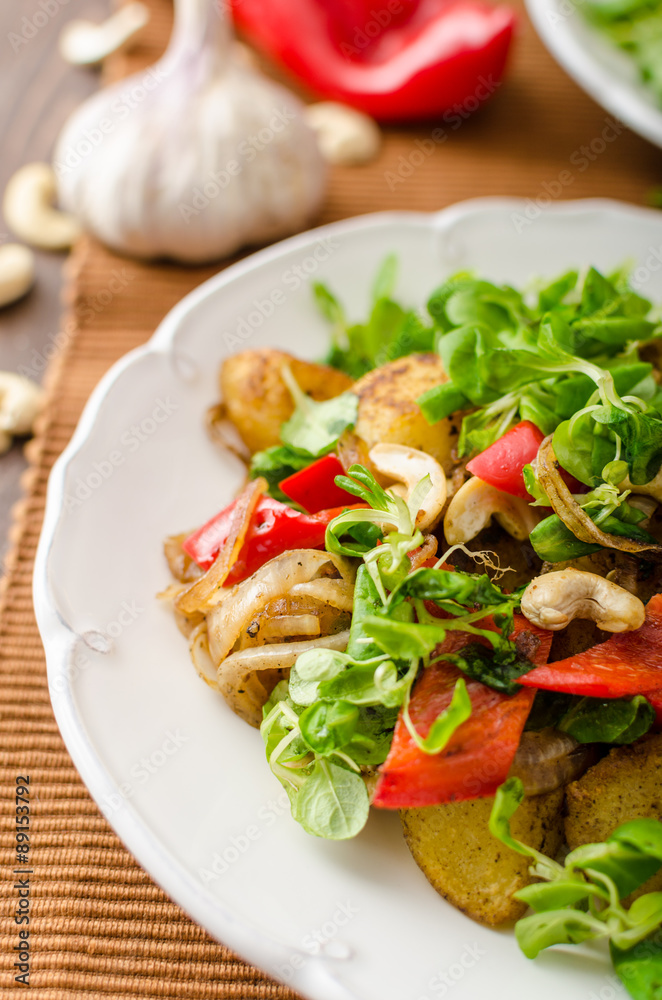 Summer potato salad