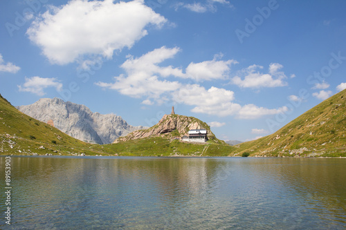 Lake Wolayersee In Lesachtal photo