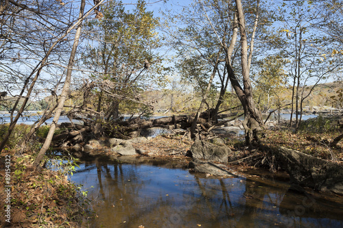 Potomac River in the Autumn