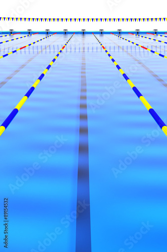 50mプールの長いコース
