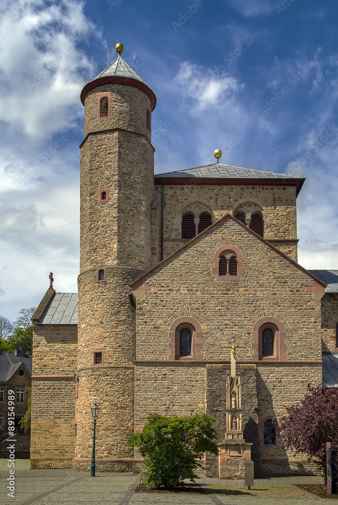 St. Chrysanthus and Daria Church, Bad Munstereifel, Germany