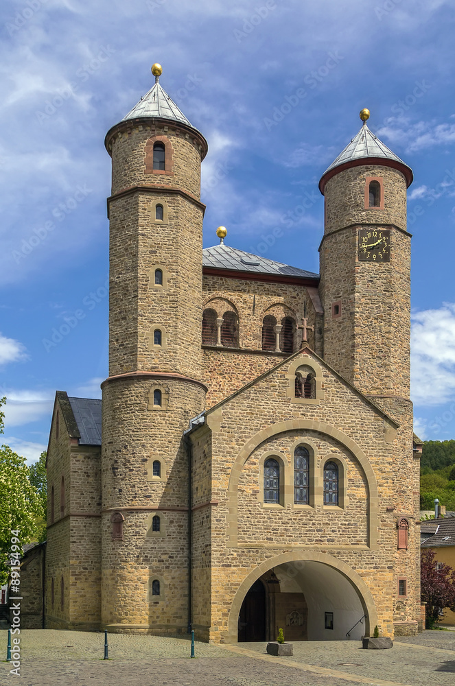 St. Chrysanthus and Daria Church, Bad Munstereifel, Germany