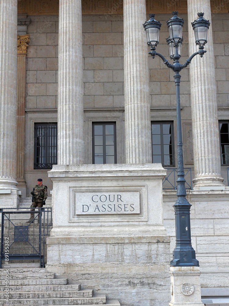 Cour d'assises - Lyon