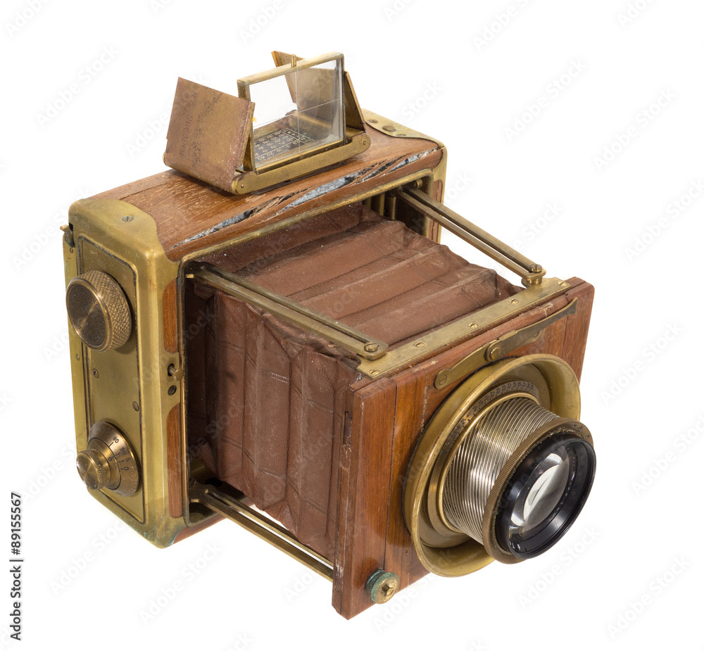 alter antiker fotoapparat um 1900 Stock Photo | Adobe Stock