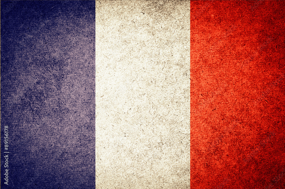 Grunge Flag Of France Grunge Flag Of France