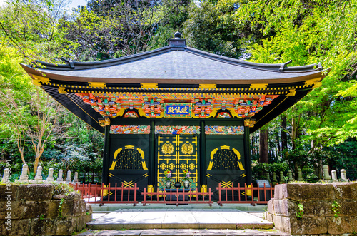 Zuihoden mausoleum, Sendai, Japan photo