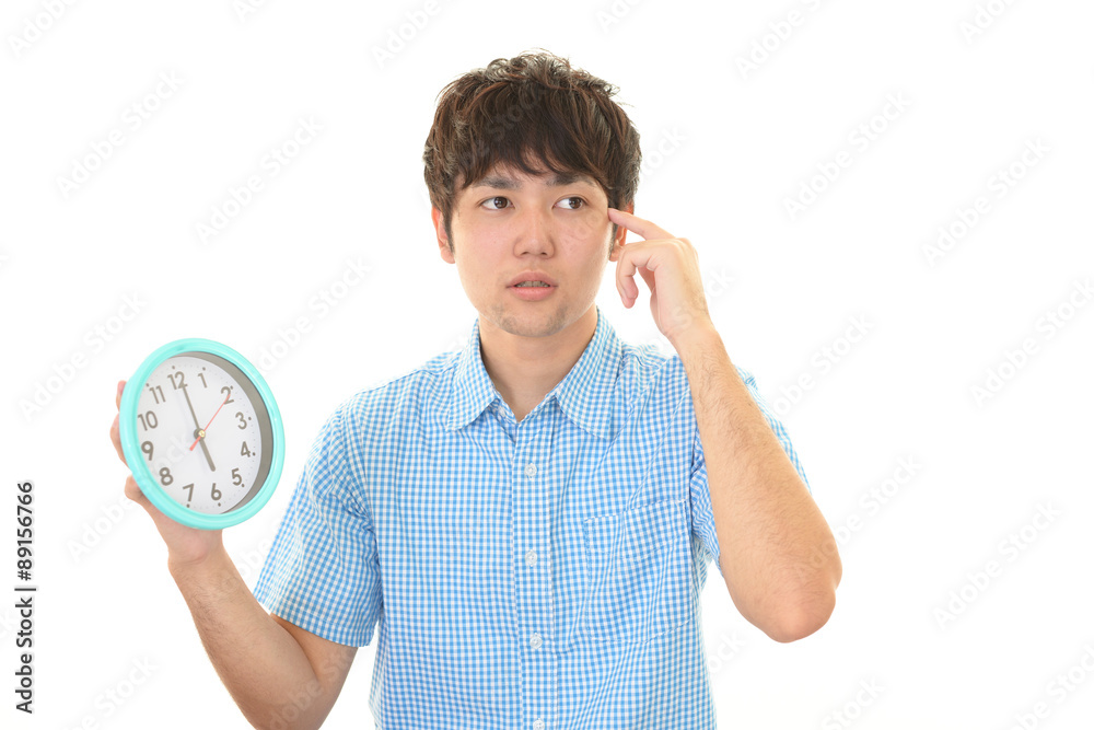 疲れた男性 疲れた男性