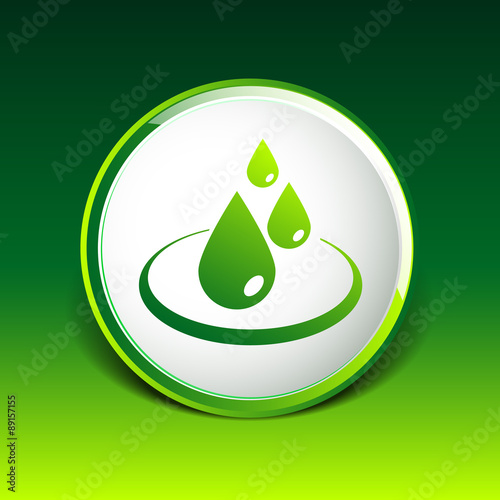 water drop rain vector droplet icon fluid clean design