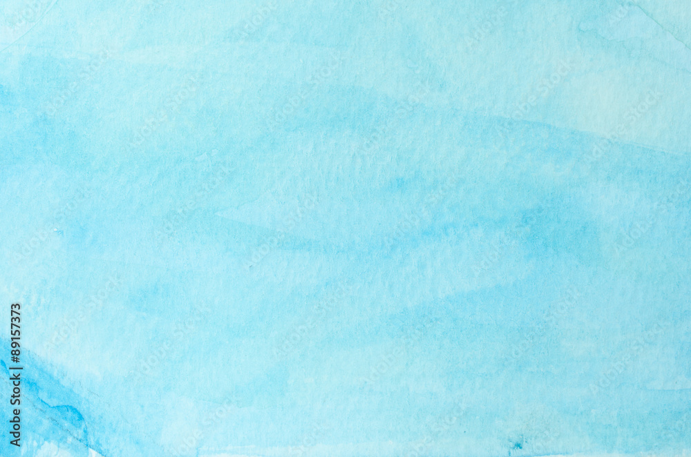 Fototapeta premium Abstract colorful water color background