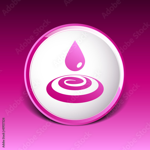water drop rain vector droplet icon fluid clean design